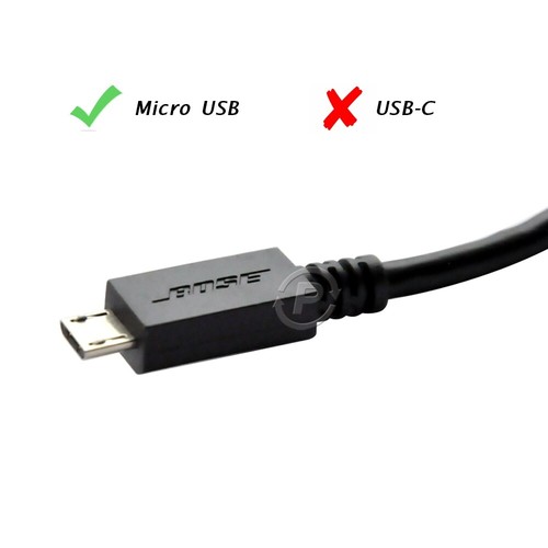 Cable de carga original Bose Micro USB para SoundLink Revolve + Base Mini II - Imagen 3 de 3