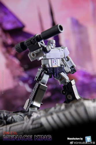 New Transformation toys DR.Wu Extrme Warfare DW-E36 Figure In Stock - Picture 2 of 5