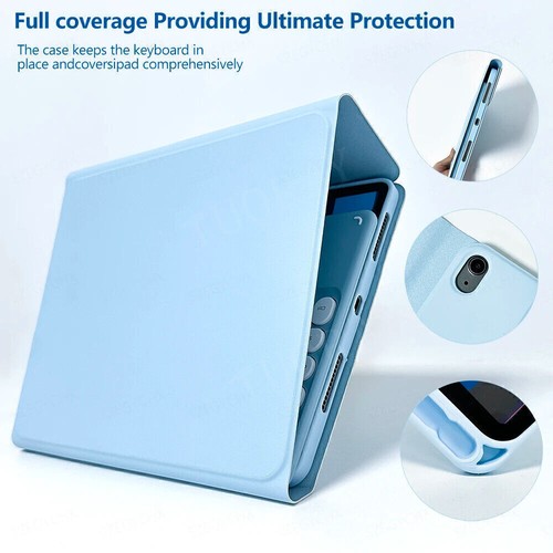 Shockproof Leather Smart Stand Case For iPad 8th 9th 10th Gen Air 5 4 3 Pro 11" - Picture 11 of 24