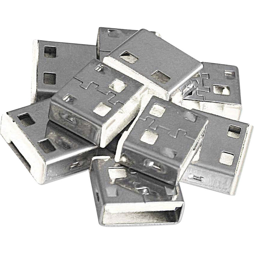Порт LINDY USB-A Schloss Замок для USB-порта 10er Комплект Weiß ohne Schlüssel 40464