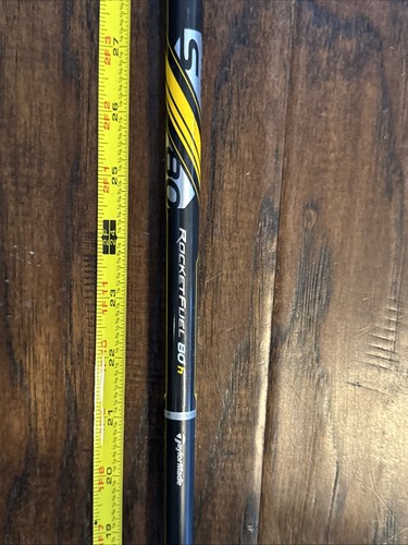 TaylorMade RBZ Stage 2 RH Tour 3 Fairway Wood 18.5* Rocketfuel 80 Grams S Flex - Picture 4 of 5