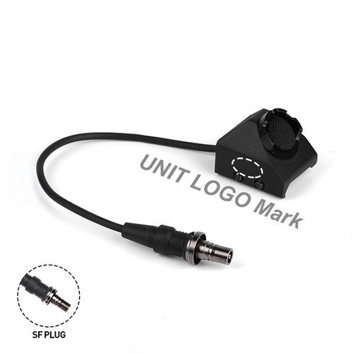 Hot Button Remote Switch Unity M-LOK Rail for Surefire M300 M600 LED Light New - Bild 14 von 25