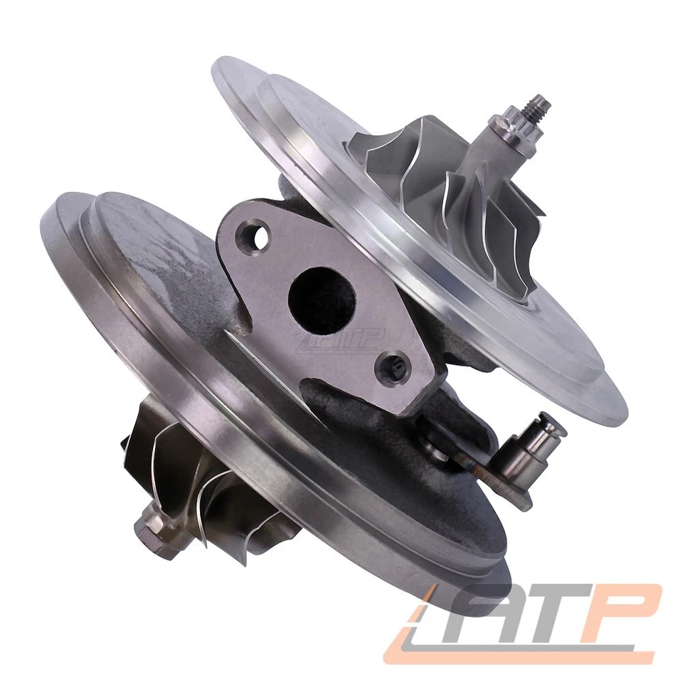 RUMPFGRUPPE ABGAS-TURBO-LADER FÜR VW PASSAT 3C BMR BUZ TOURAN 1T 2.0 TDI BMN - Bild 2 von 4