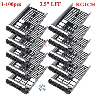 Lot 3.5'' Drive Tray Caddy For Dell R630 R710 R720xd R730 R730xd T430 T630 0KG1CH
