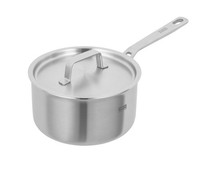 Kuhn Rikon Culinary Fiveply Saucepan with lid 2.5L 18cm (box)