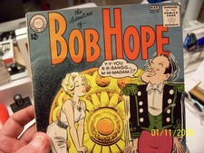 1963 The Adventures of Bob Hope comic book 12-cents butler & pretty lady cover