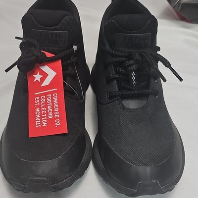Converse  Cushlon Black Sneakers