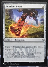 Swiftfoot Boots #234 The List - Masters 25 Regular Uncommon