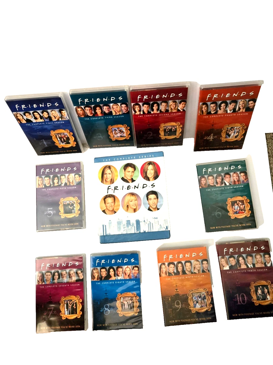 F.R.I.E.N.D.S 完全版 DVD ボックスセット Friends: Complete Boxset 4K Ultra HD [2024] | Zavvi UK