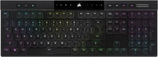 Corsair K100 AIR Wireless RGB Mechanical Bluetooth Gaming Keyboard (/RT6-2410...