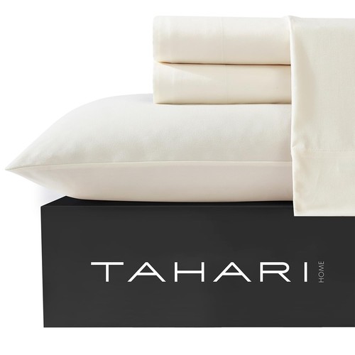 - Sheets, 6-Piece Sheet Set with Matching Pillowcases, Soft & Lightweight, Do...
