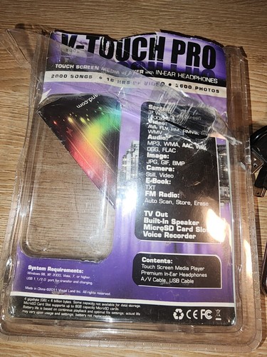 V-Touch PRO Touch Screen Media Player 4G - Imagen 5 de 18