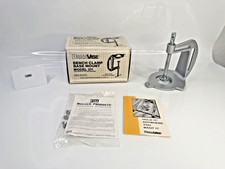PanaVise Bench Clamp Base Mount Model 311 Vintage USA Made w/ Box  Hardware