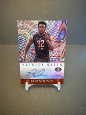 2020 Panini ILLUSSIONS ROOKIE SIGNS AUTO #RS39 Patrick Queen RAVENS EX/NM