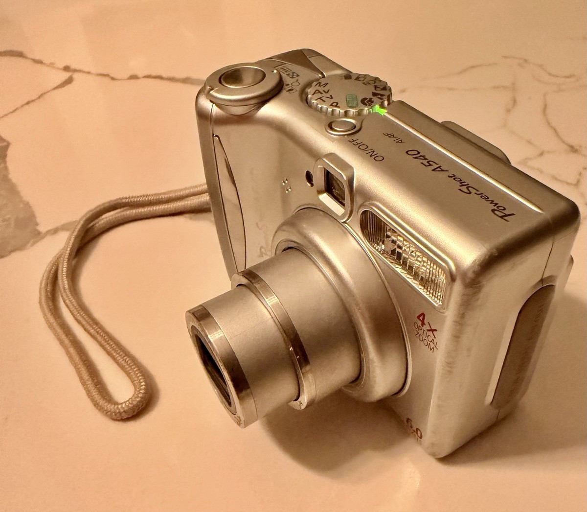 Canon PowerShot A540 6.0MP Digital Camera - Silver for sale online