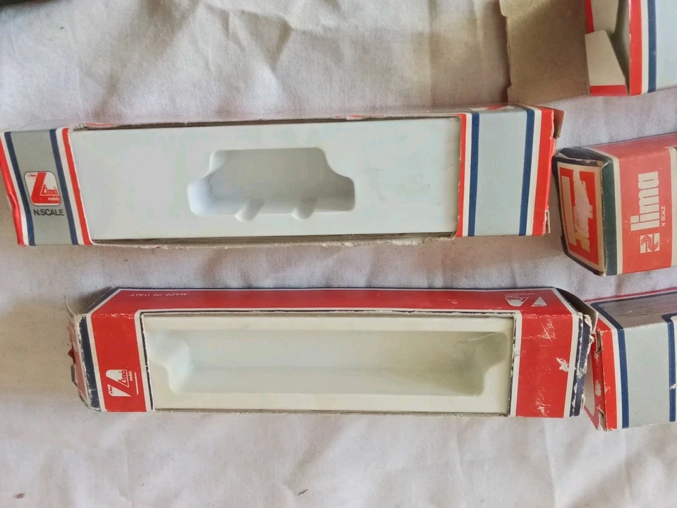 JOB LOT OF 5 LIMA N GAUGE EMPTY BOXES  (D49) - Image 3 of 4