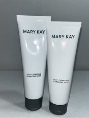 2 Sealed Mary Kay Deep Cleansing Charcoal Mask, Skincare / Exp 09/2028