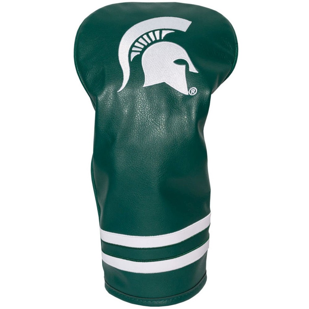 NEW Team Golf NCAA Michigan State Spartans Vintage Driver Headcover