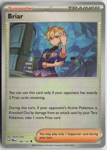 Briar (Poke Ball Pattern) 100/131 Prismatic Evolutions