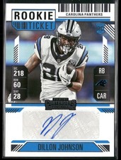 2024 Panini Contenders #151 Dillon Johnson