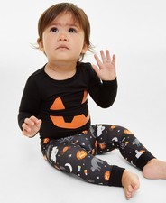 Holiday Lane Girls' Halloween Pajamas Snug Fit, halloween toss, 3T