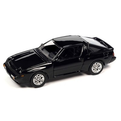 1/64 Auto World 2023 Release 2B, 1987 Mitsubishi Starion Black 64402-B1