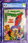 Amazing Spider-Man #68 CGC 9.2 1969 White Pages Kingpin Marvel