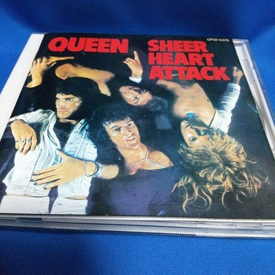 Queen SHEER HEART ATTACK Domestic CD