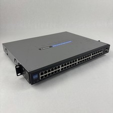 Cisco SLM2048 Small Business Smart 48-Ports External Switch Managed Tested