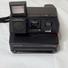 Vintage Polaroid Camera Impulse SE Auto Focus System