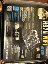 Intel i5 4430 CPU  Gigabyte H97N-WiFi motherboard  8GB Memory Combo