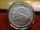 Remember the Alamo Texas One 1 Oz .999 Silver Bullion Round Lot A - No Reserve