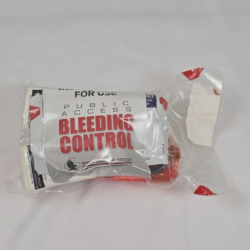 NAR Individual Bleed Control Kit mit C-A-T Tourniquet Trauma Dressing Neu Versiegelt