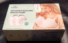 New Sealed NEZART Wearable Electric Breast Pump Model: MY-375
