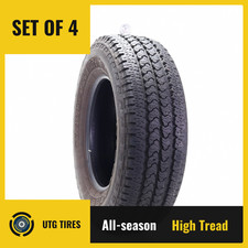 Set Of 4 Used Lt 27570r18 Firestone Transforce At2 125122r - 13-1432