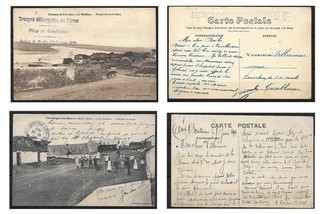 2 Cartes Postales Anciennes CAMPAGNE du MAROC