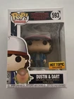 Funko Pop! Vinyl: Stranger Things Dustin Henderson (w/ Baby Dart) #593
