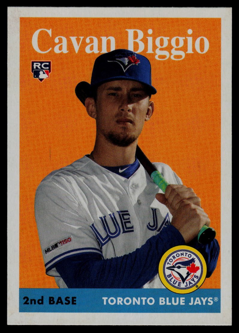 2019 Topps Archives #27 Cavan Biggio RC Toronto Blue Jays