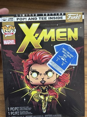 Marvel Funko Pop with Tee Inside X-Men Dark Phoenix T-Shirt & Bobb ( 557)