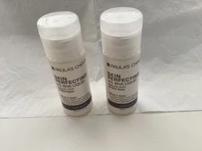 2 x Paula's Choice Skin Perfecting 2% BHA Liquid Exfoliant  1 oz Sealed