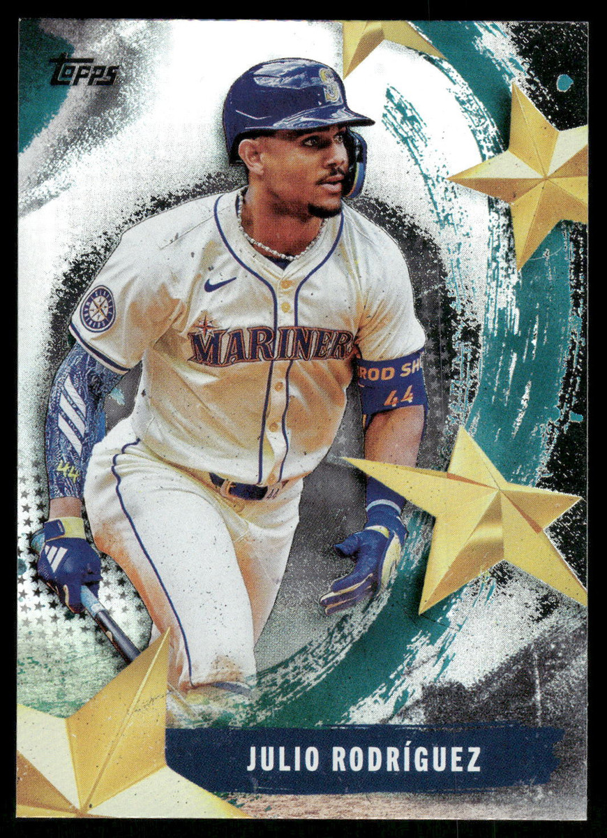 SMLB-5 Julio Rodriguez 2025 Topps Stars of MLB | eBay SMLB-5 Julio Rodriguez 2025 Topps Stars of MLB | eBay