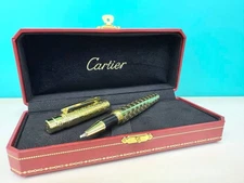 2025 Cartier Metal Case luxury Ballpoint pen - Luxury Writing Gift Set - NIB