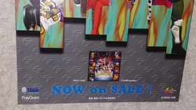 Fighting Vipers ~ Sega Saturn Promo Poster from Japan B2 format ~ US Seller