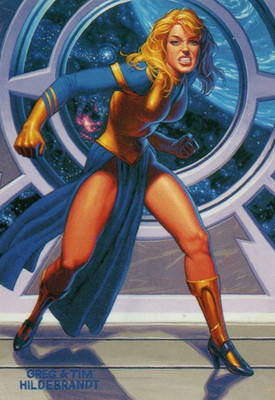 Star Wars Shadows of The Empire 1996: SOTE6 Guri Promo Card