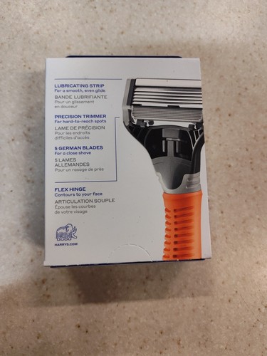Harry's Men's Razor 5-Blade Cartridges Refill (Pack of 4) 854242006081 ...