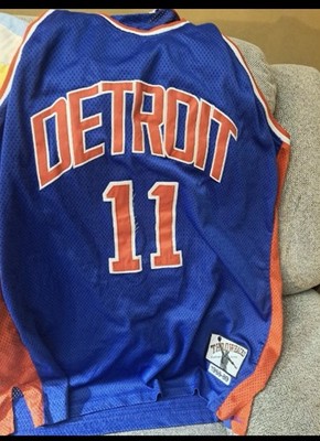 Isaiah Thomas detriot pistons nba jersey size men 2xl basketball