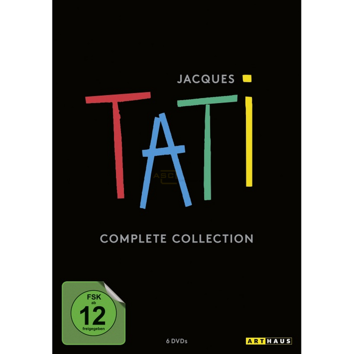 Jacques Tati Complete Collection (6 DVDs / 6 Filme) FSK12 (NEU/OVP) - Bild 2