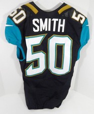 2016 Jacksonville Jaguars Telvin Smith #50 Game Issued Black Jersey 40 DP58921