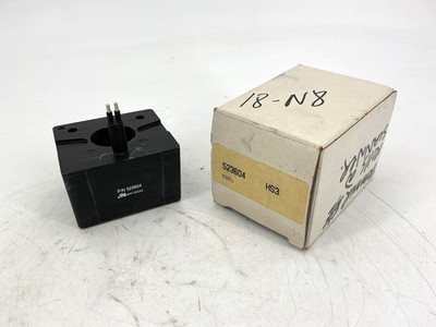 New Eaton Vickers 523604 Coil Black 2-Pin 105VDC