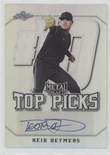 2020 Leaf Metal Draft Top Picks Reid Detmers #TP-RD1 Auto 1cc7